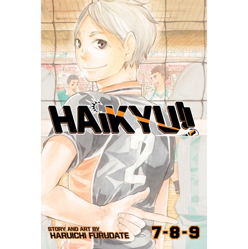 HAIKYU!! 3-IN-1 EDITION 03 PA