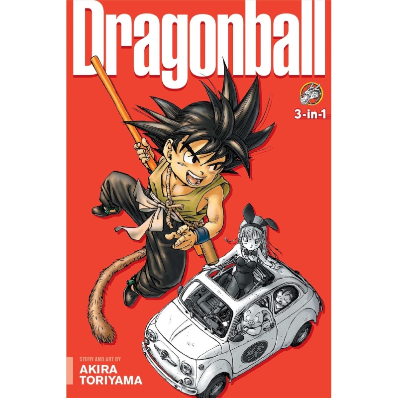 DRAGON BALL 3-IN-1, VOL. 01 PA