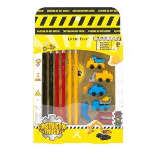 CONSTRUCTION TRUCK GIFT SET
