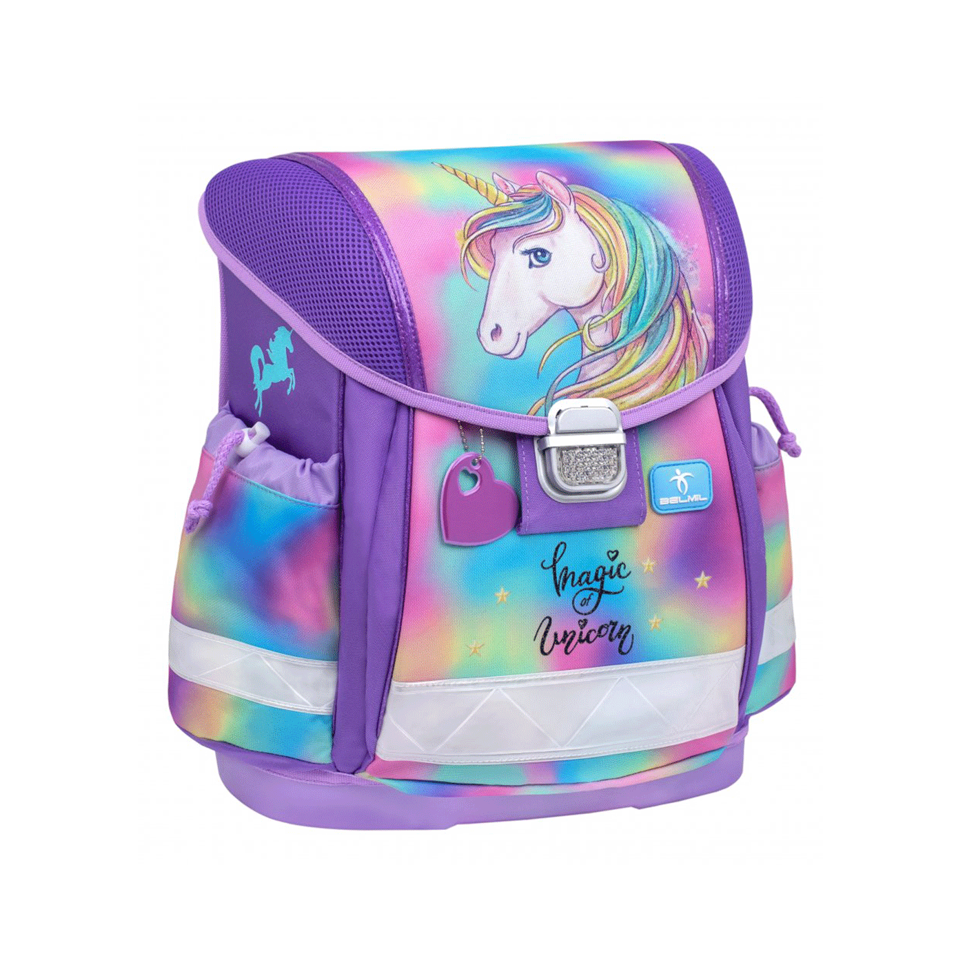 BELMIL ΤΣΑΝΤΑ RAINBOW COLOR CLASSY 1