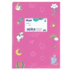 SKAG ΤΕΤΡΑΔΙΟ SUPER ΧΡΩΜΑΤΙΣΤΟ 17Χ25 ΜΕ ΣΧΕΔΙΑ ΦΟΥΞΙΑ