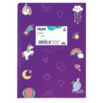 SKAG ΤΕΤΡΑΔΙΟ SUPER ΧΡΩΜΑΤΙΣΤΟ 17Χ25 ΜΕ ΣΧΕΔΙΑ ΜΩΒ