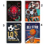 MUST ΤΕΤΡΑΔΙΟ ΣΠΙΡΑΛ 17Χ25 3Θ