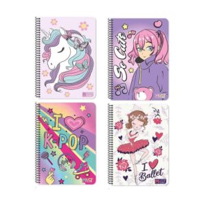 MUST ΤΕΤΡΑΔΙΟ ΣΠΙΡΑΛ 17Χ25 1Θ