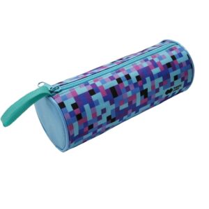 Κασετίνα βαρελάκι HAPPY COLOR (15787)