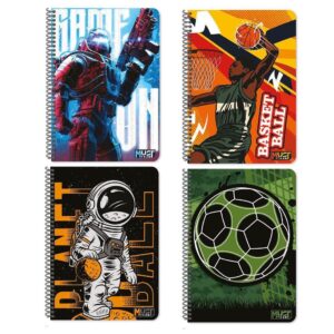 MUST ΤΕΤΡΑΔΙΟ ΣΠΙΡΑΛ 17Χ25 2Θ