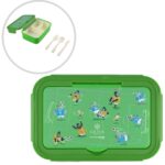 ESTIA ΠΑΙΔΙΚΟ ΦΑΓΗΤΟΔΟΧΕΙΟ SAVE THE AEGEAN 1400ml ΜΕ 3 ΘΗΚΕΣ JUNGLE KICK