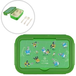 ESTIA ΠΑΙΔΙΚΟ ΦΑΓΗΤΟΔΟΧΕΙΟ SAVE THE AEGEAN 1400ml ΜΕ 3 ΘΗΚΕΣ JUNGLE KICK