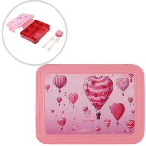 ESTIA ΠΑΙΔΙΚΟ ΦΑΓΗΤΟΔΟΧΕΙΟ SAVE THE AEGEAN 1330ml ΜΕ 5 ΘΗΚΕΣ LOVE ASCEND