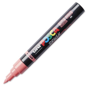 POSCA ΜΑΡΚΑΔΟΡΟΣ PC-5BR 1-4mm Μύτη Πινέλο - coral pink