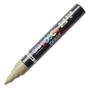 POSCA ΜΑΡΚΑΔΟΡΟΣ PC-5BR 1-4mm Μύτη Πινέλο - Beige
