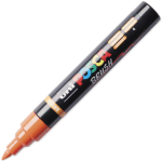 POSCA ΜΑΡΚΑΔΟΡΟΣ PC-5BR 1-4mm Μύτη Πινέλο - orange