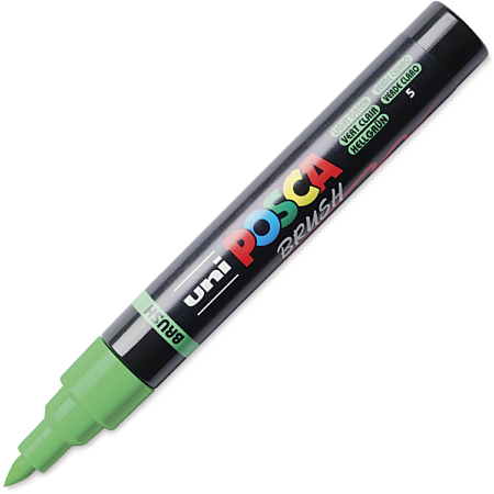 POSCA ΜΑΡΚΑΔΟΡΟΣ PC-5BR 1-4mm Μύτη Πινέλο - light green