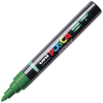POSCA ΜΑΡΚΑΔΟΡΟΣ PC-5BR 1-4mm Μύτη Πινέλο - green