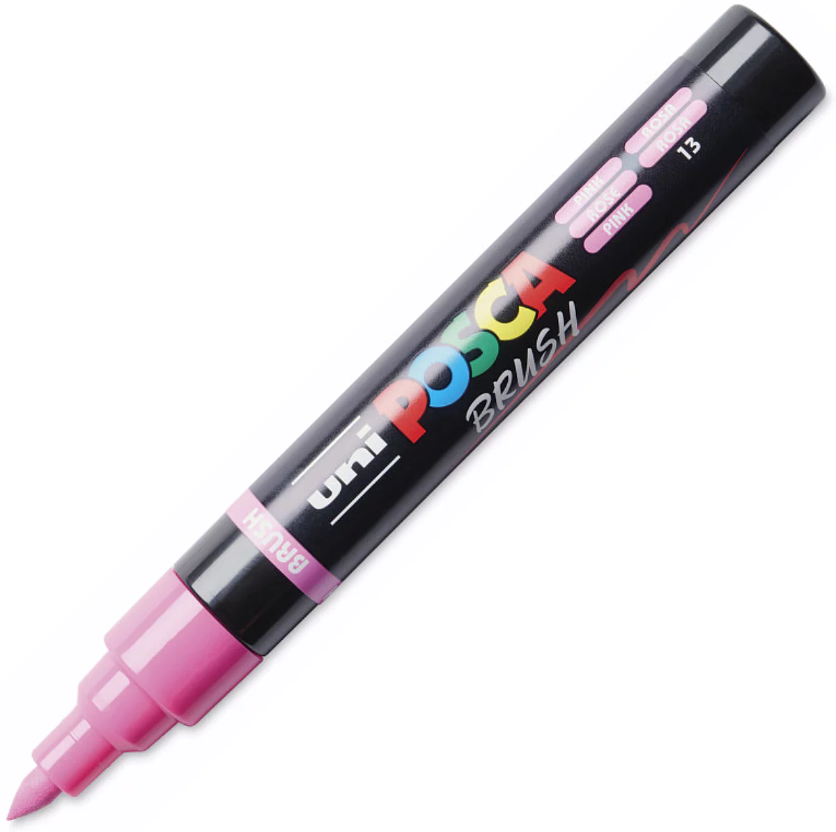 POSCA ΜΑΡΚΑΔΟΡΟΣ PC-5BR 1-4mm Μύτη Πινέλο - pink