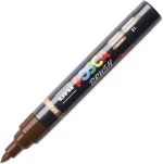 POSCA ΜΑΡΚΑΔΟΡΟΣ PC-5BR 1-4mm Μύτη Πινέλο - brown