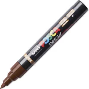 POSCA ΜΑΡΚΑΔΟΡΟΣ PC-5BR 1-4mm Μύτη Πινέλο - brown
