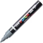 POSCA ΜΑΡΚΑΔΟΡΟΣ PC-5BR 1-4mm Μύτη Πινέλο - grey