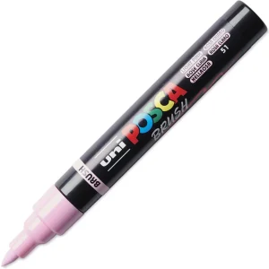 POSCA ΜΑΡΚΑΔΟΡΟΣ PC-5BR 1-4mm Μύτη Πινέλο - light pink