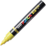 POSCA ΜΑΡΚΑΔΟΡΟΣ PC-5BR 1-4mm Μύτη Πινέλο - yellow