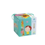 DJECO ΚΥΒΟΙ ΖΩΑΚΙΑ ΔΑΣΟΥΣ 10Τ 86ΕΚ.