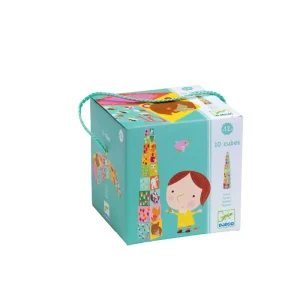 DJECO ΚΥΒΟΙ ΖΩΑΚΙΑ ΔΑΣΟΥΣ 10Τ 86ΕΚ.