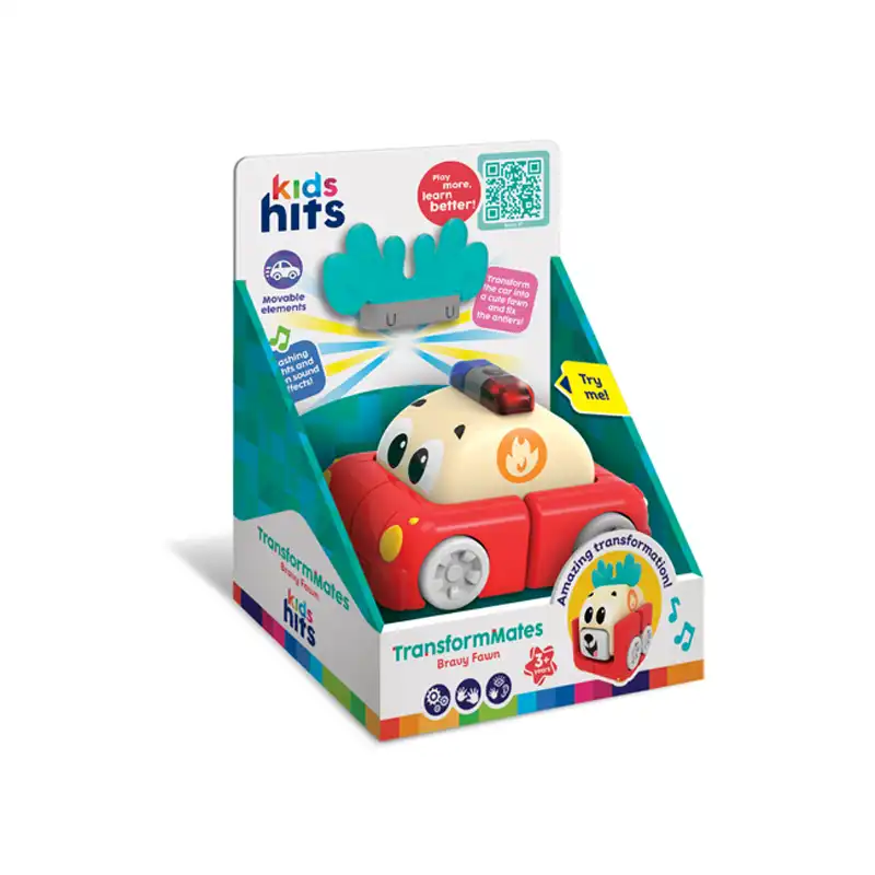 ΠΥΡΟΣΒΕΣΤΙΚΟ ΟΧΗΜΑ BRAVY FAWN