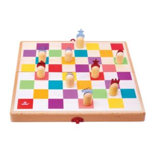 Svoora Ξύλινο Επιτραπέζιο 3 σε 1 Σκάκι- Ντάμα- Τάβλι 900-23148