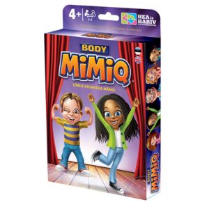 SMART GAMES ΜΙΜΗΣΗΣ ΣΤΑΣΗ ΣΩΜΑΤΟΣ Mimiq Body