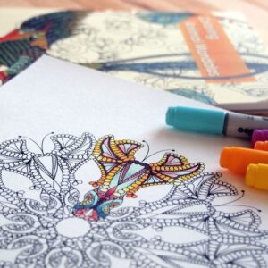 COLORING BOOKS