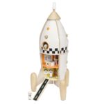 CLASSIC WORLD ΞΥΛΙΝΟΣ ΔΙΑΣΤΗΜΙΚΟΣ ΠΥΡΑΥΛΟΣ