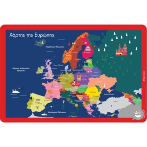 Χάρτης της Ευρώπης