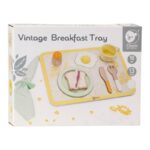 CLASSIC WORLD ΞΥΛΙΝΟ ΣΕΤ ΠΡΩΙΝΟΥ VINTAGE