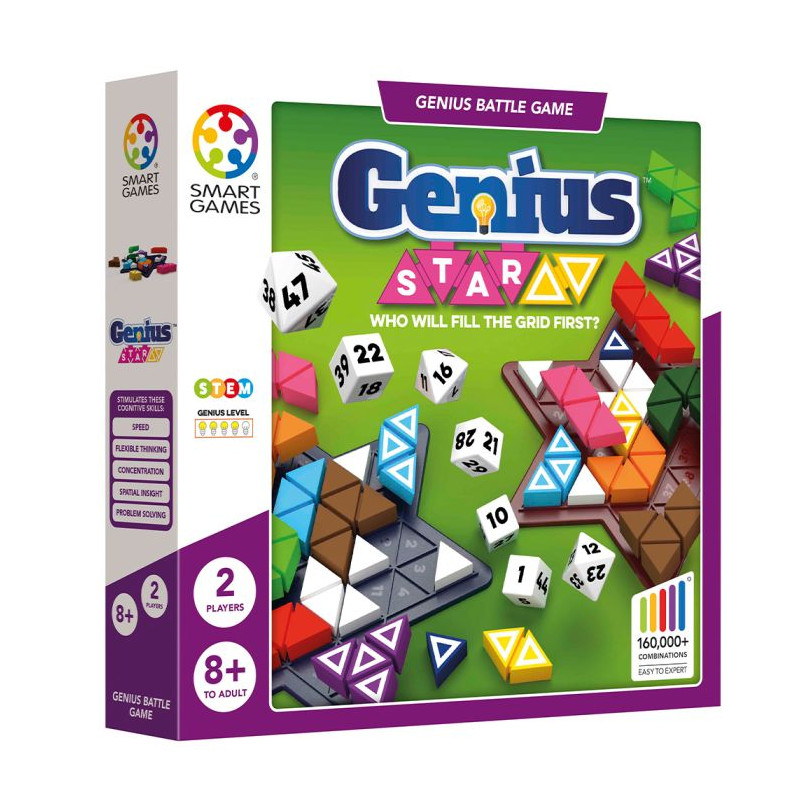 SMART GAMES Genius Star