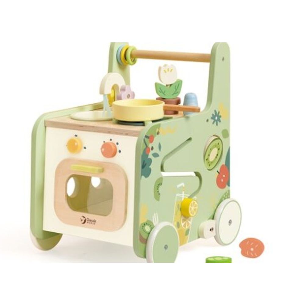 CLASSIC WORLD ΞΥΛΙΝΗ ΠΕΡΠΑΤΟΥΡΑ ΚΟΥΖΙΝΑ - Image 2