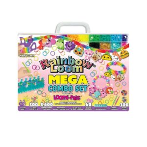 RAINBOW LOOM LOOMI-PALS MEGA COMBO BRACELET