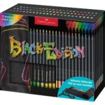 FABER CASTELL ΞΥΛΟΜΠΟΓΙΕΣ BLACK EDITION SET 72