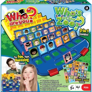 MAM Επιτραπέζιο Who Are You & Who's At The Zoo 2 In 1 (GPF026)