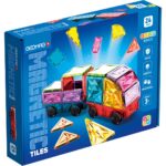 Geomag Magnetic Tiles Gems Vehicles 24pcs. (PF.224.211.00)