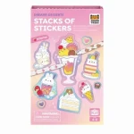SCENTED STACKS OF STICKERS DREAMY DESSERTS