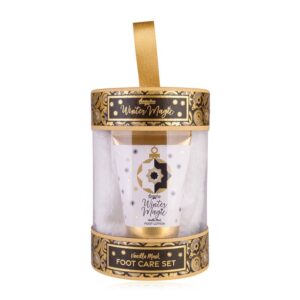 Foot care set WINTER MAGIC in gift box