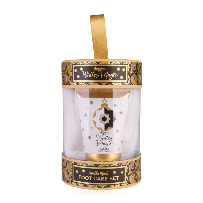 Foot care set WINTER MAGIC in gift box