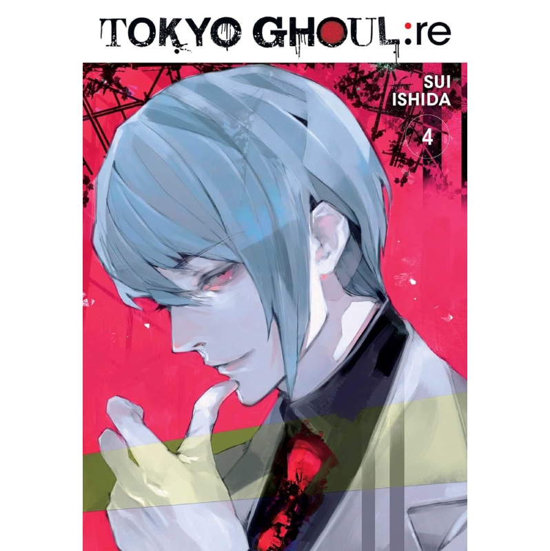 TOKYO GHOUL: RE, VOL. 4 PA