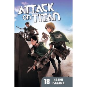 ATTACK ON TITAN GN VOL 18 (C: 1-1-0)