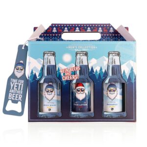 Gift set XMAS MEN, SIXPACK 6*100ml blue