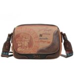 Janet Τσάντα χιαστί Μεσαία Maya Journey FW25 24x6x18 cm J-029D P20