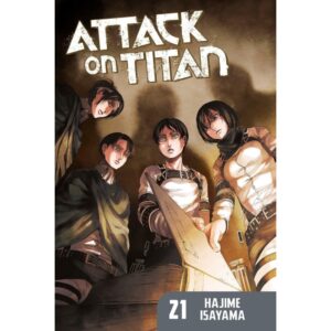 ATTACK ON TITAN GN VOL 21 (C: 1-1-0)
