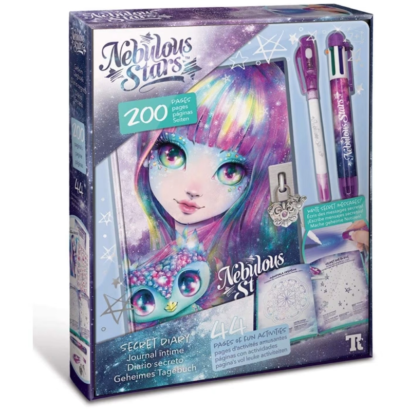 NEBULOUS STARS SECRET DIARY ISADORA