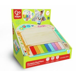 Hape Early Melodies Ξύλινο Πιάνο Pixel (E0635)