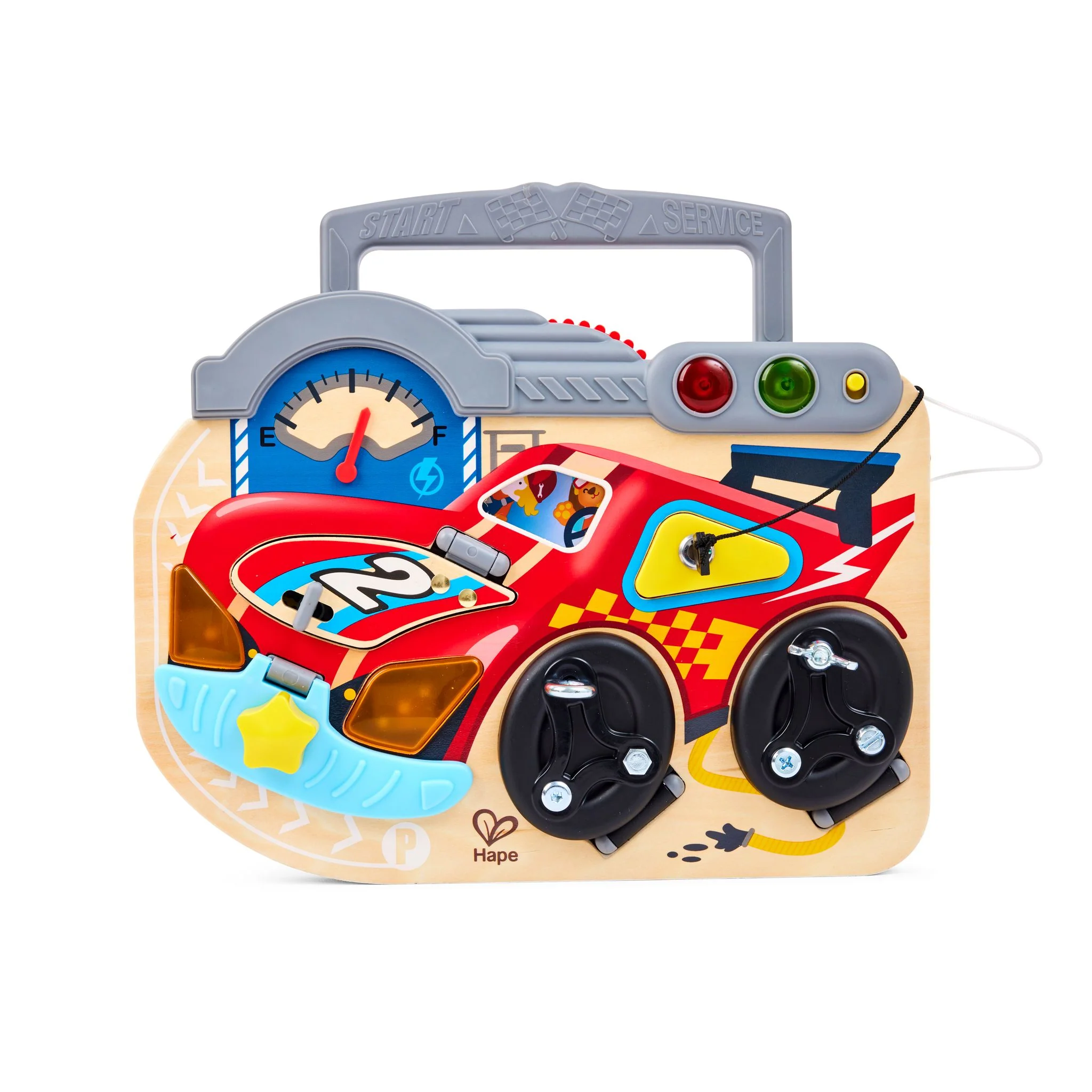 Hape Early Explorer Ξύλινο Little Racer's Board (E1120)